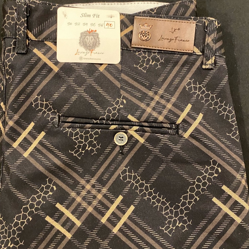 Men’s Lorenzo Franco Casual Dress Pants